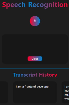 Speech Analyzer